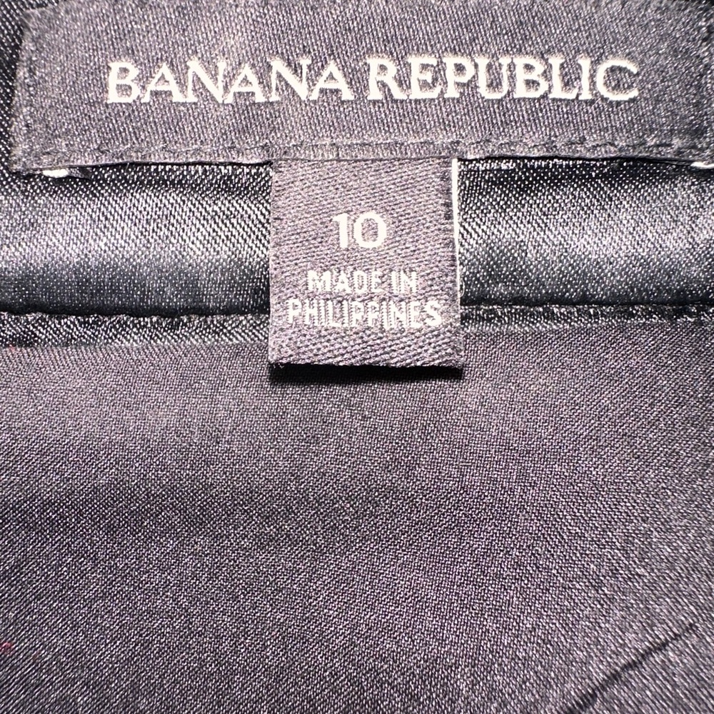 Banana Republic Black Textured Circle Skirt - Picture 4 of 6